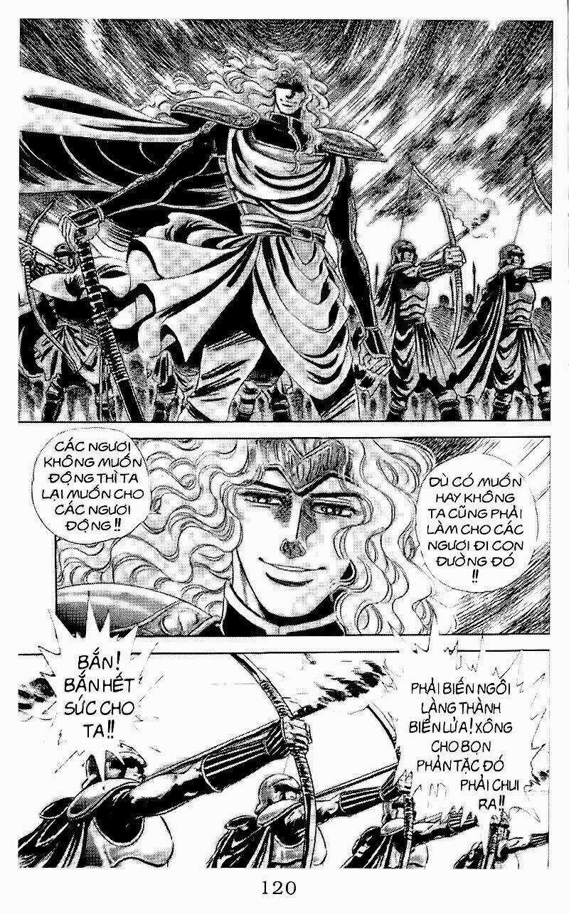 Haou Densetsu Takeru Chapter 101 trang 14