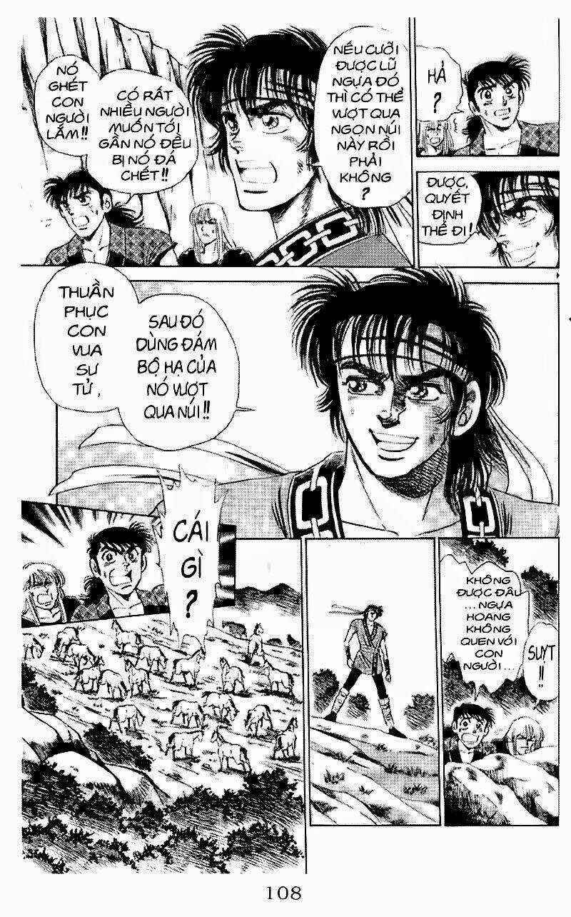 Haou Densetsu Takeru Chapter 101 trang 2