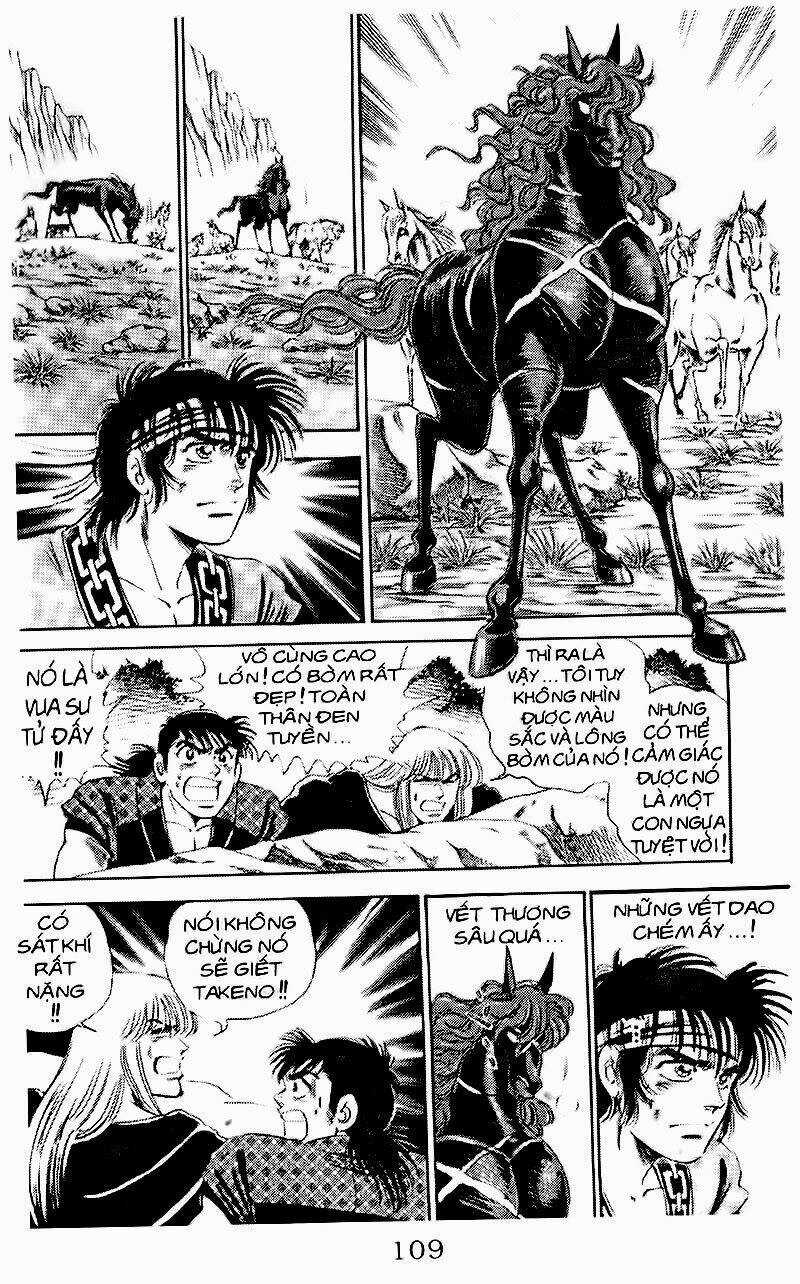 Haou Densetsu Takeru Chapter 101 trang 3