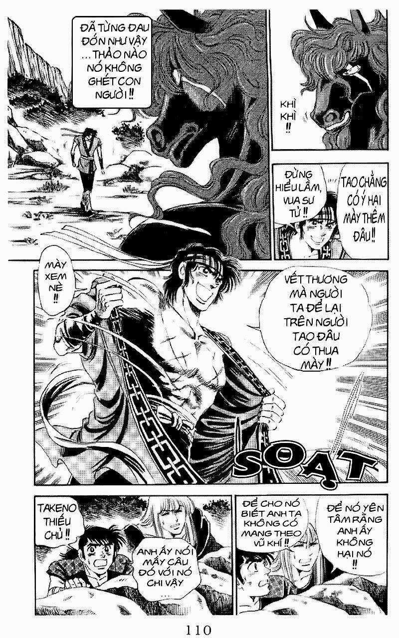 Haou Densetsu Takeru Chapter 101 trang 4