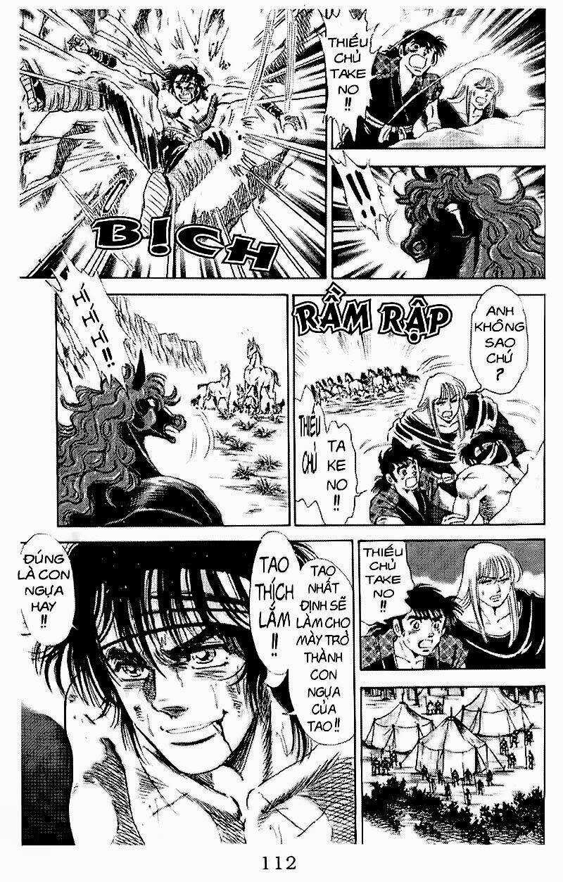 Haou Densetsu Takeru Chapter 101 trang 6