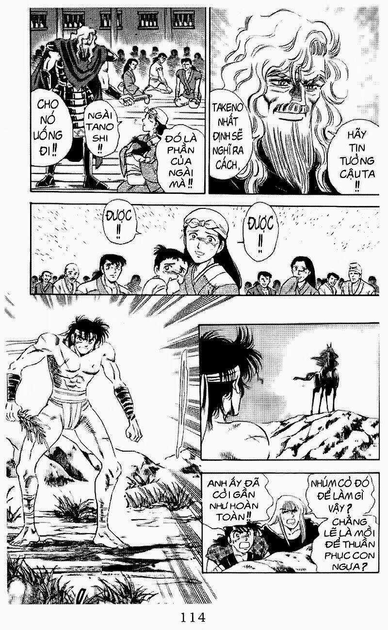 Haou Densetsu Takeru Chapter 101 trang 8