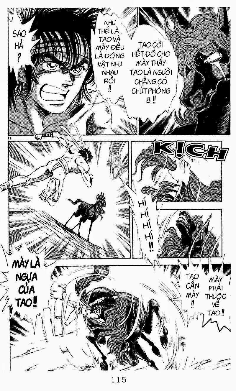 Haou Densetsu Takeru Chapter 101 trang 9