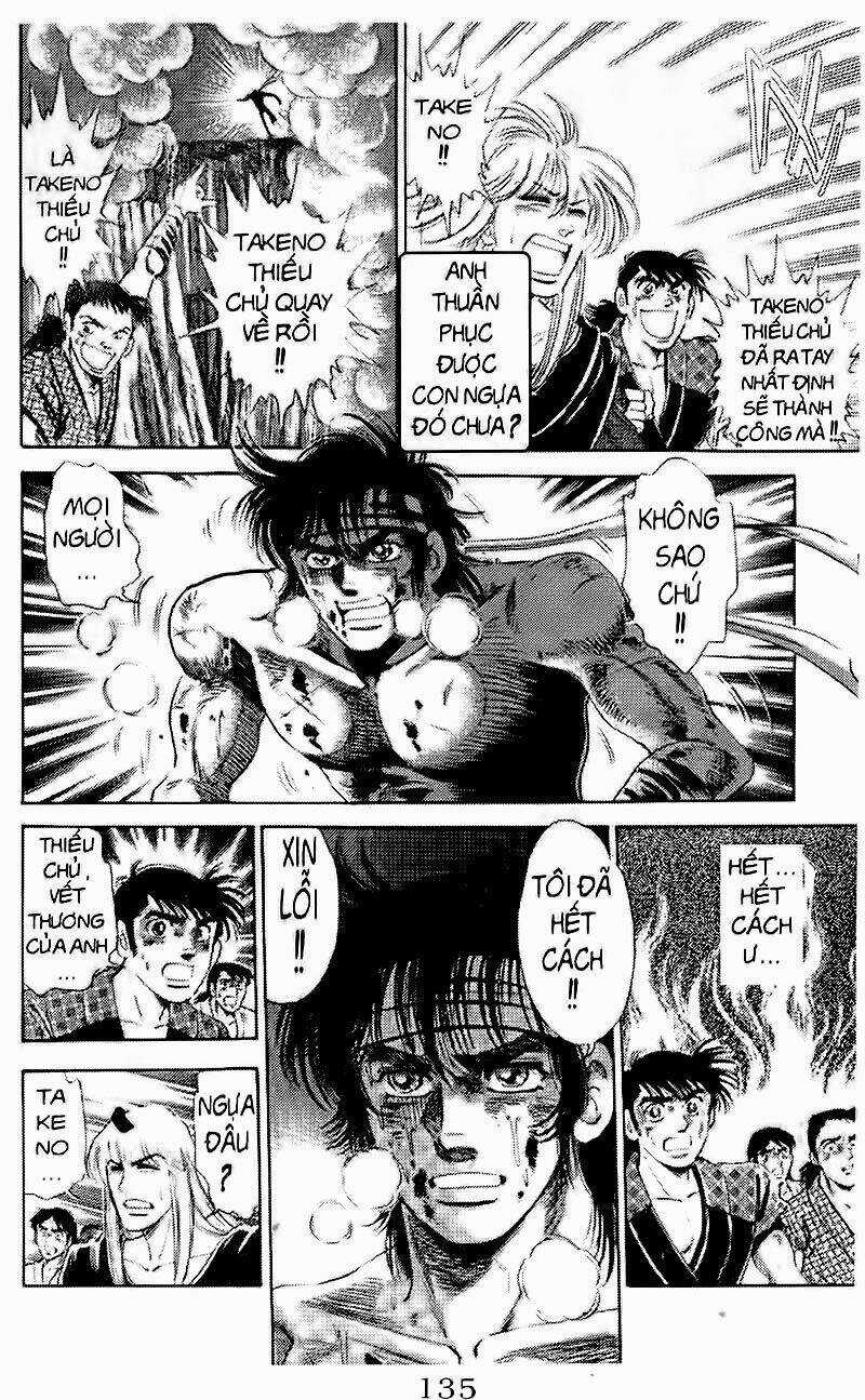 Haou Densetsu Takeru Chapter 102 trang 10