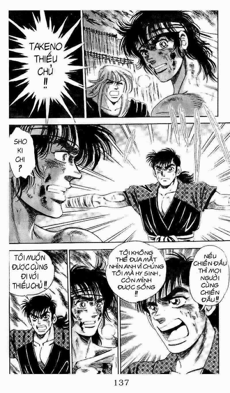 Haou Densetsu Takeru Chapter 102 trang 12