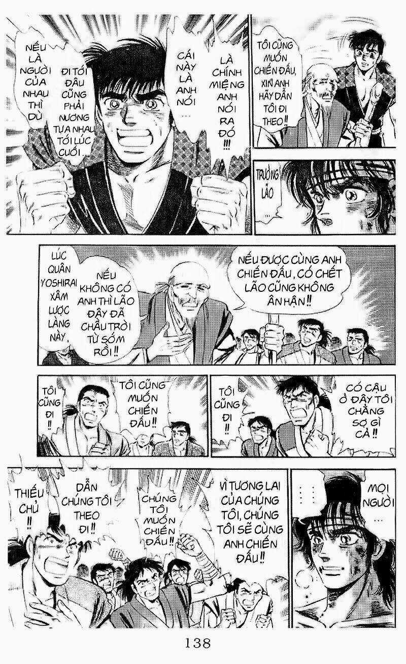 Haou Densetsu Takeru Chapter 102 trang 13