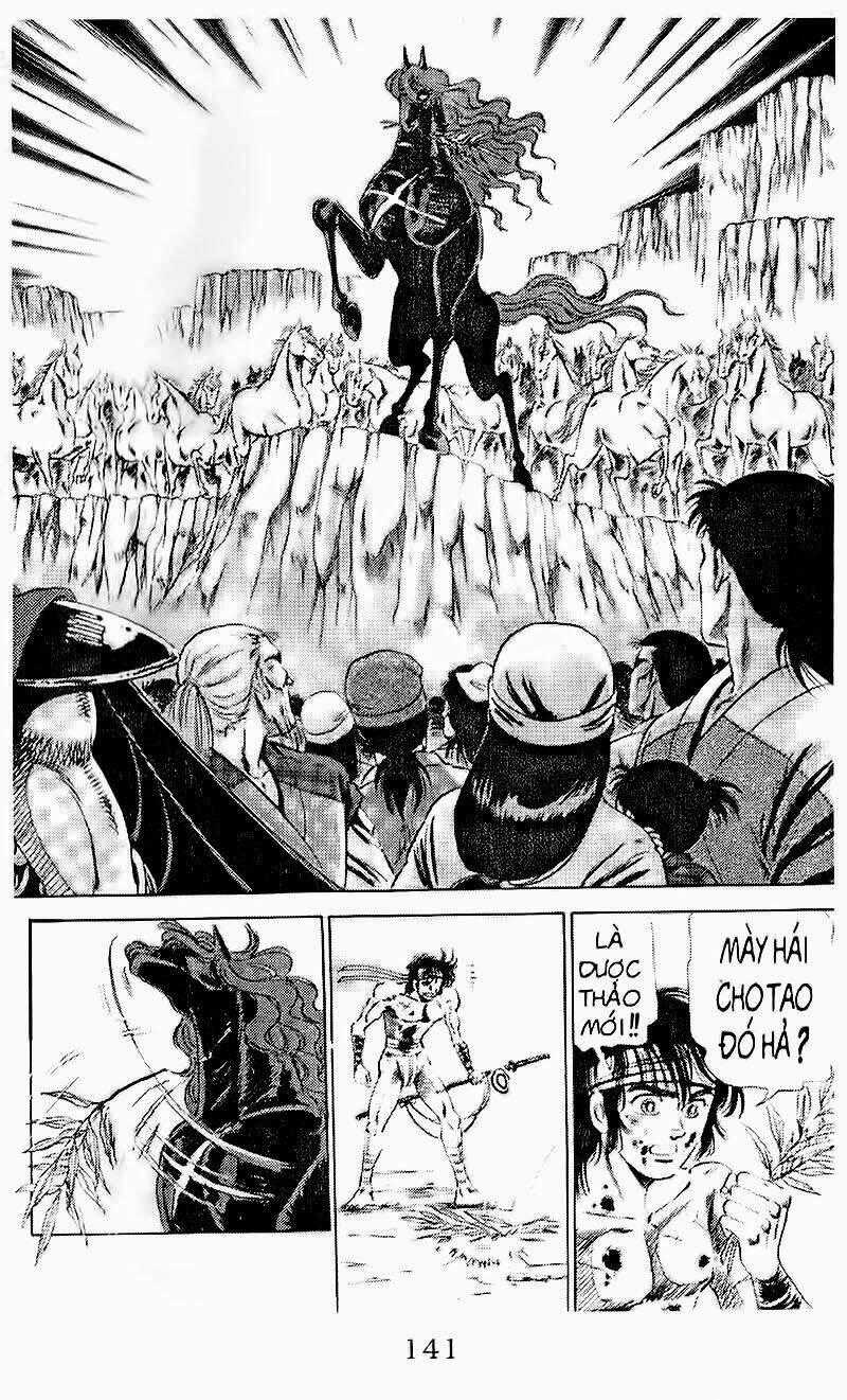 Haou Densetsu Takeru Chapter 102 trang 16