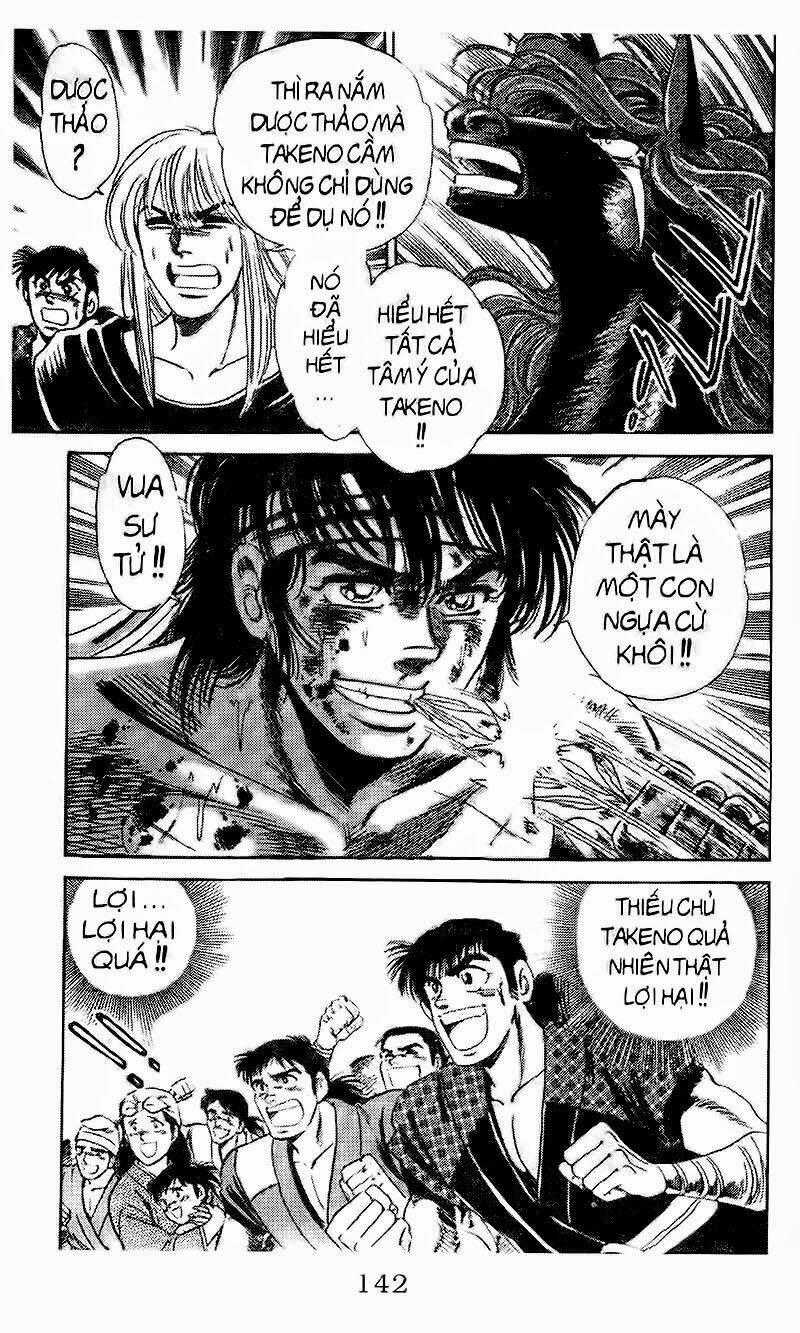 Haou Densetsu Takeru Chapter 102 trang 17