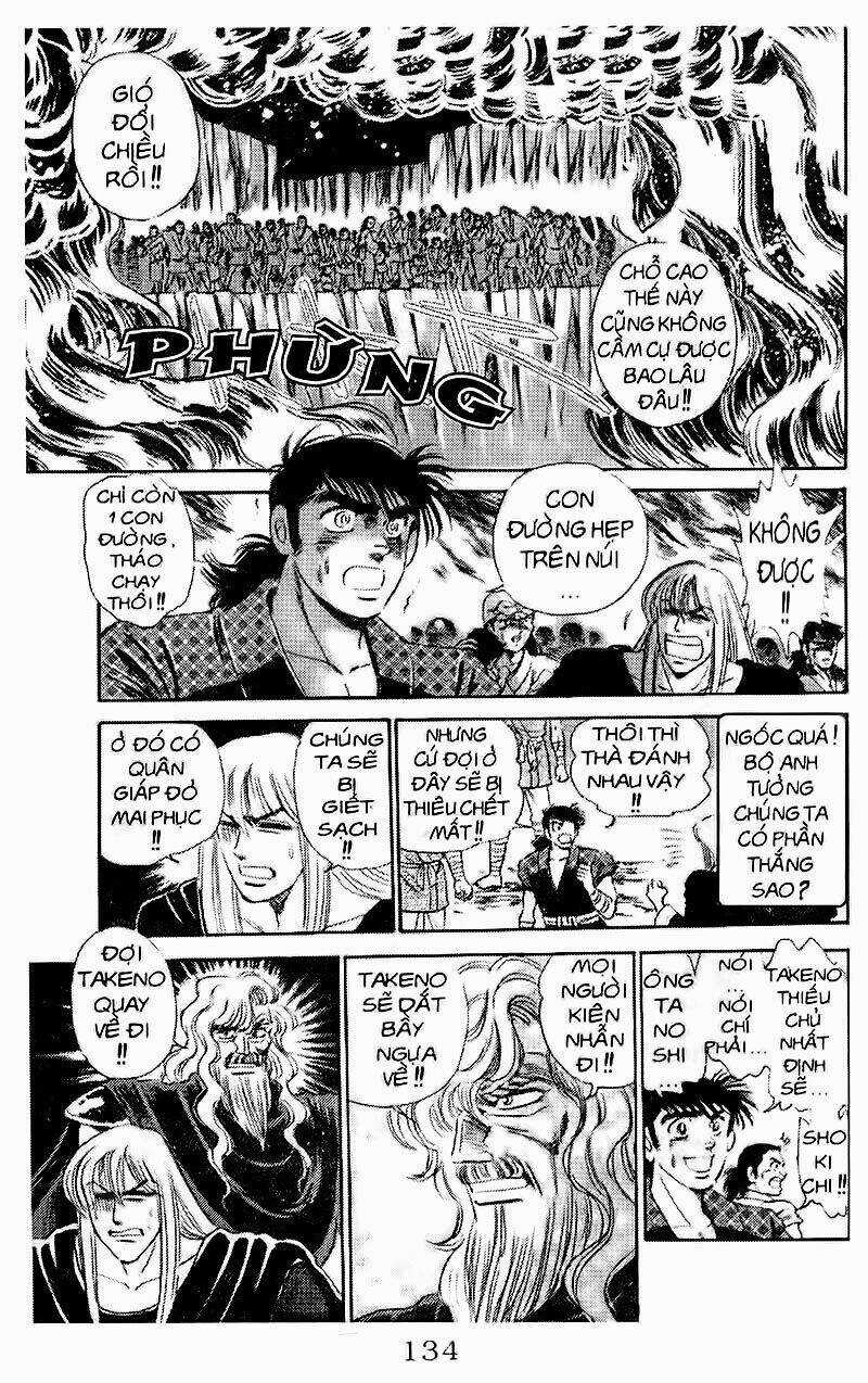 Haou Densetsu Takeru Chapter 102 trang 9