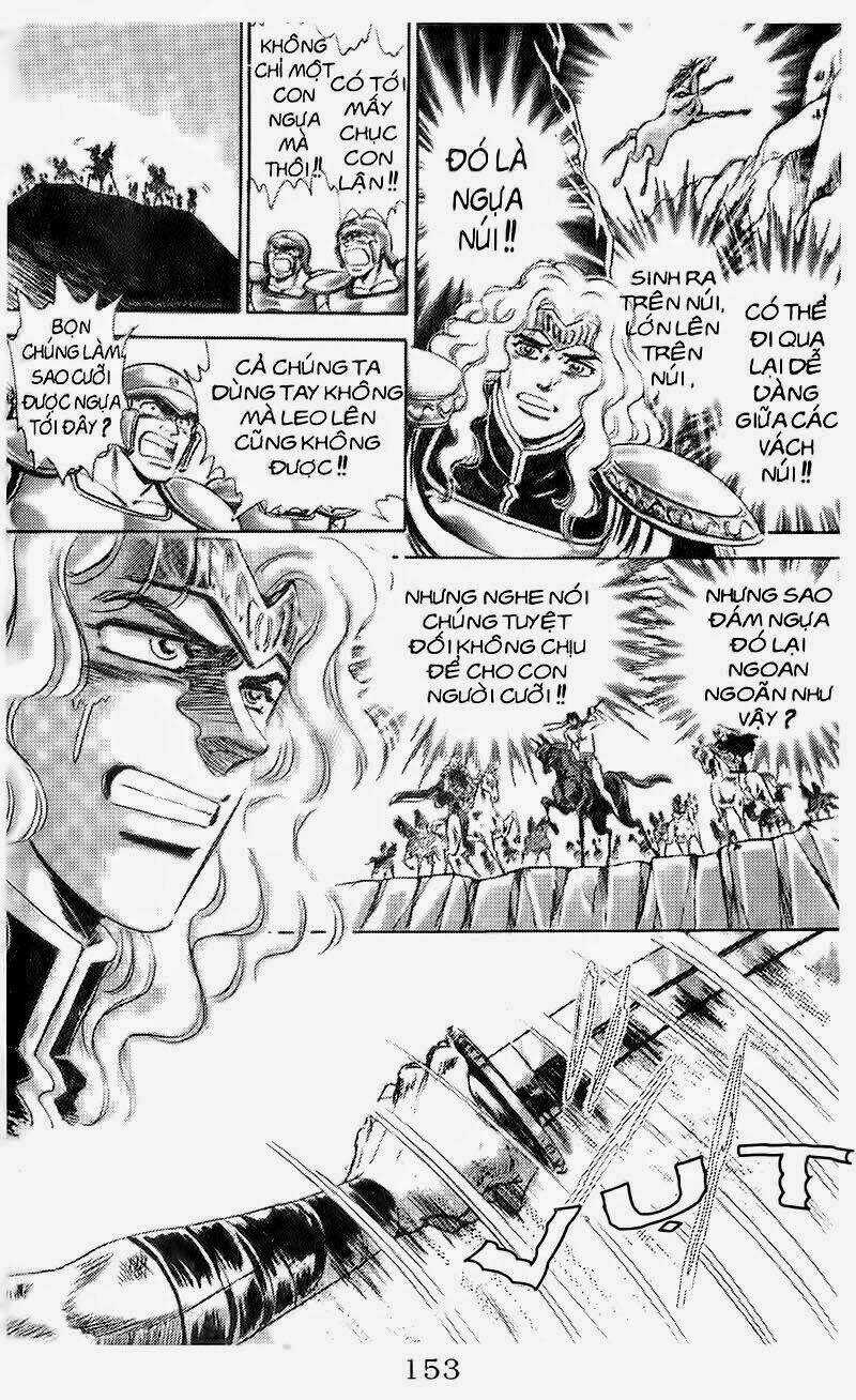 Haou Densetsu Takeru Chapter 103 trang 10