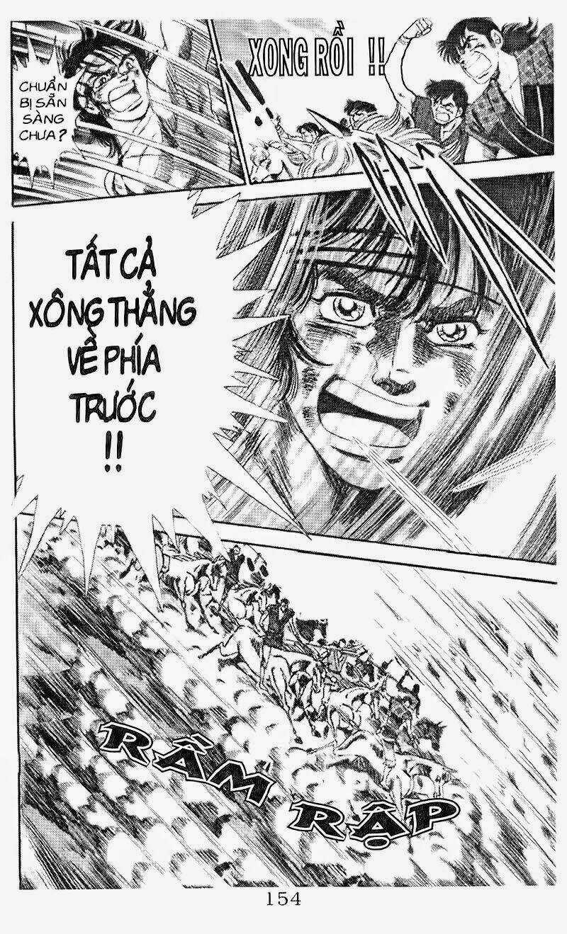 Haou Densetsu Takeru Chapter 103 trang 11