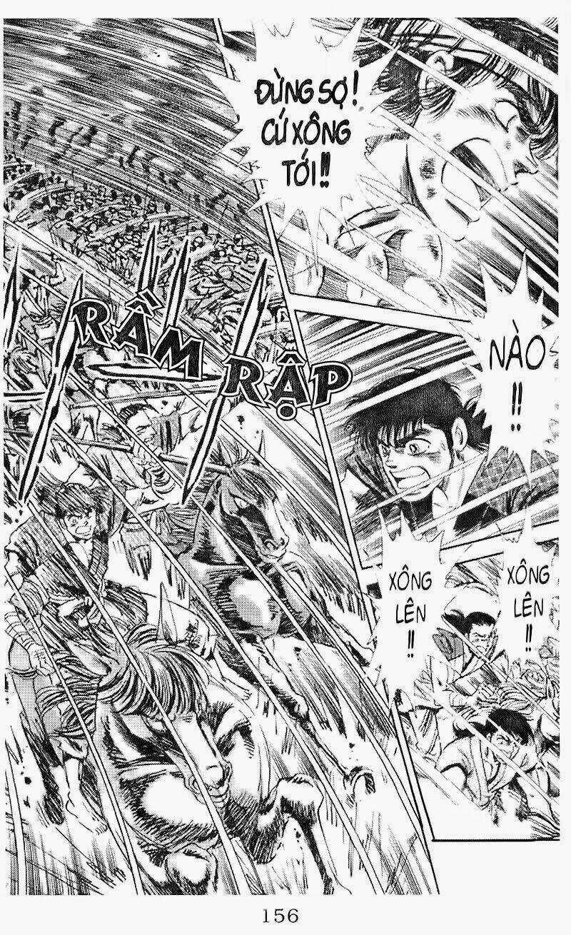 Haou Densetsu Takeru Chapter 103 trang 13