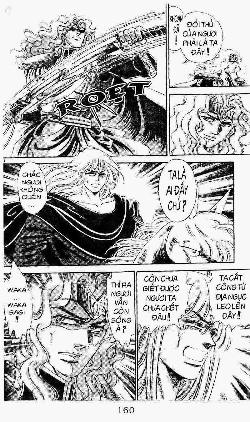 Haou Densetsu Takeru Chapter 103 trang 17