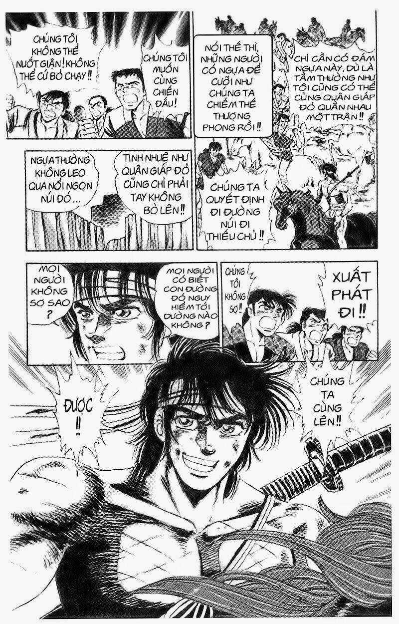 Haou Densetsu Takeru Chapter 103 trang 4