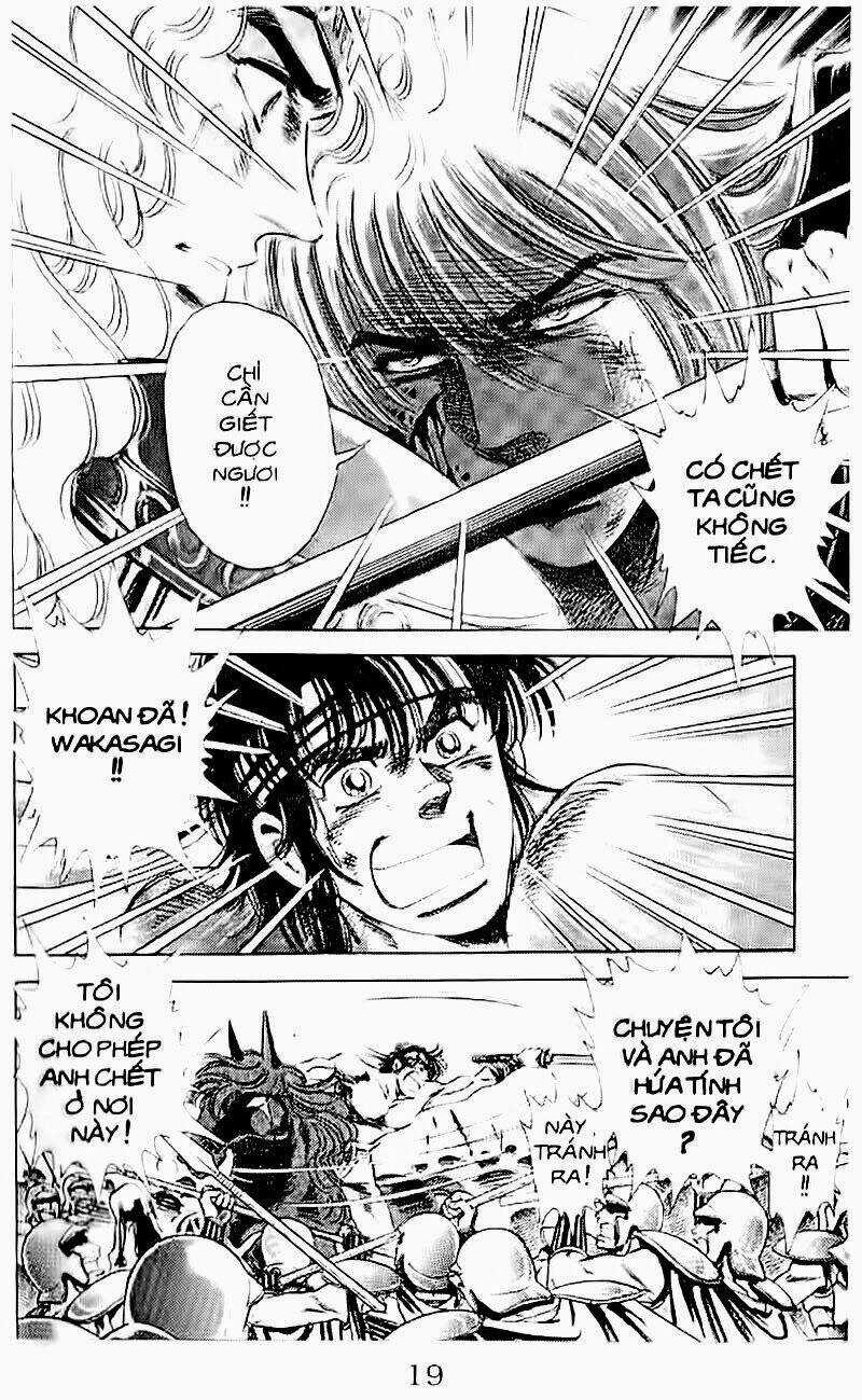 Haou Densetsu Takeru Chapter 104 trang 11