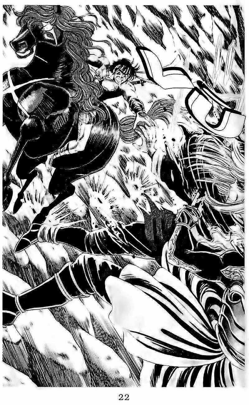 Haou Densetsu Takeru Chapter 104 trang 14