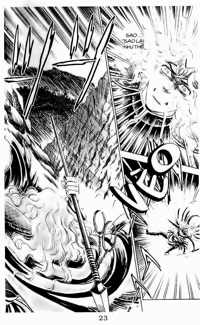 Haou Densetsu Takeru Chapter 104 trang 15