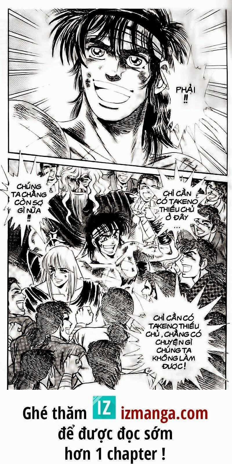 Haou Densetsu Takeru Chapter 104 trang 18