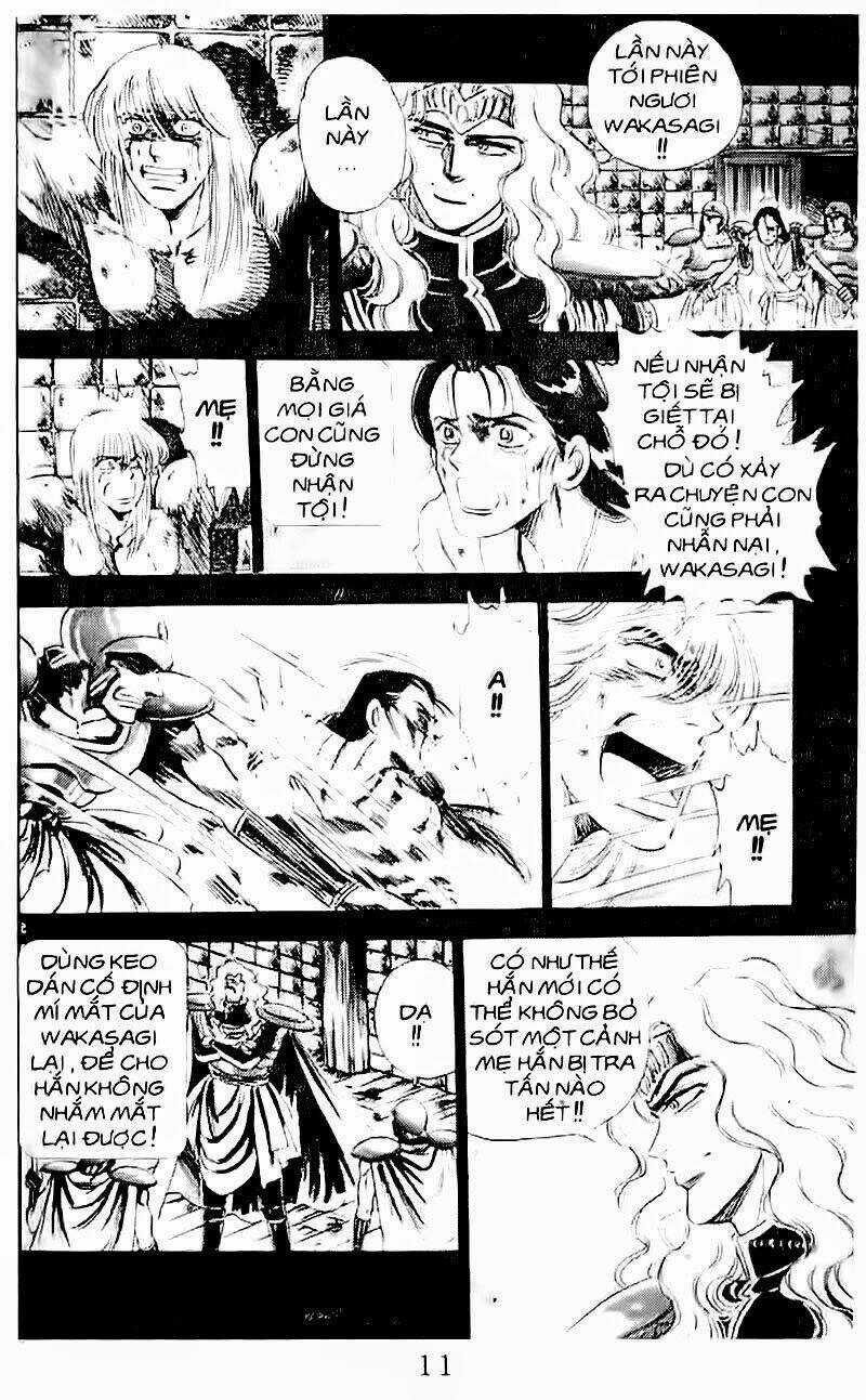 Haou Densetsu Takeru Chapter 104 trang 3