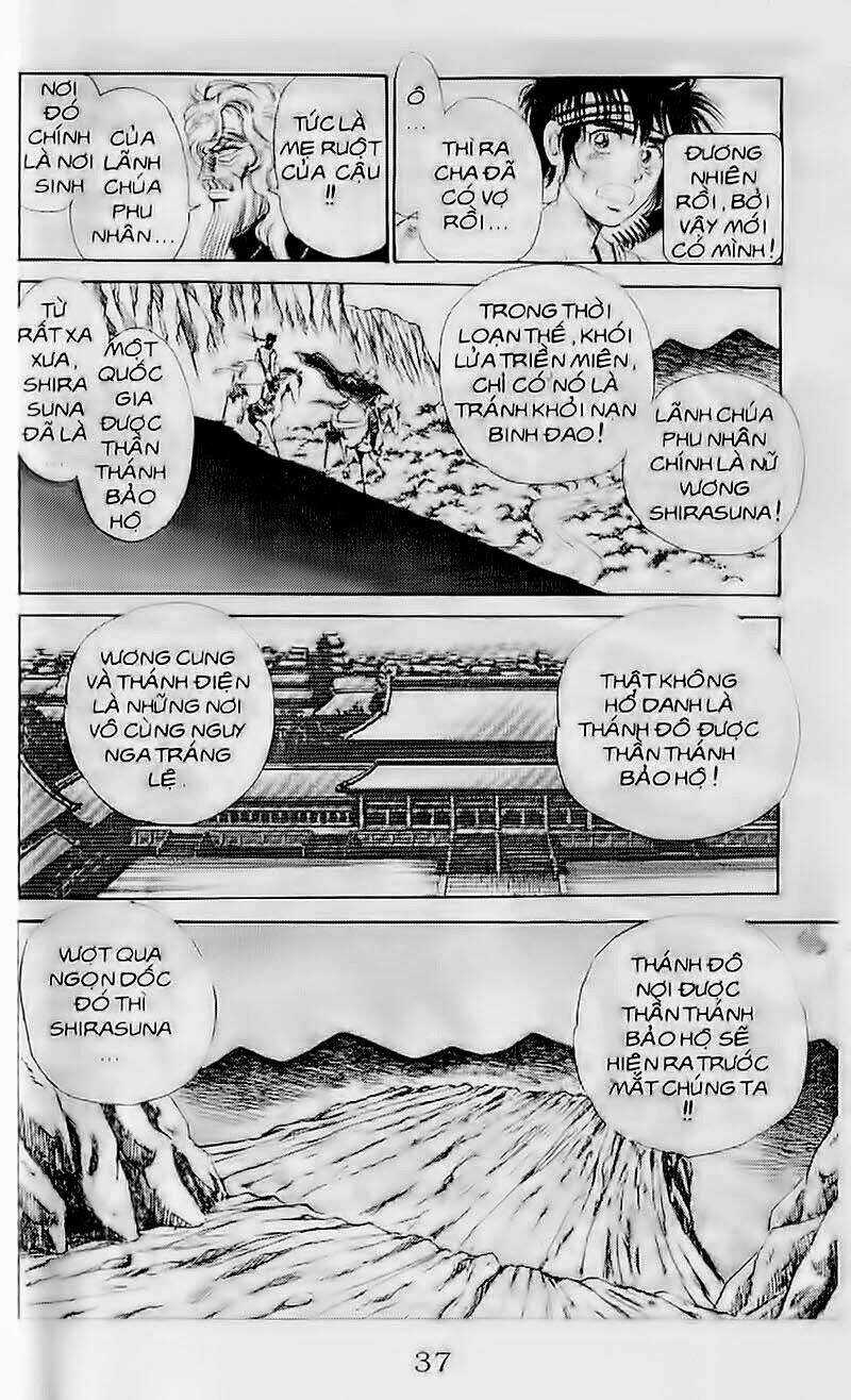 Haou Densetsu Takeru Chapter 105 trang 10