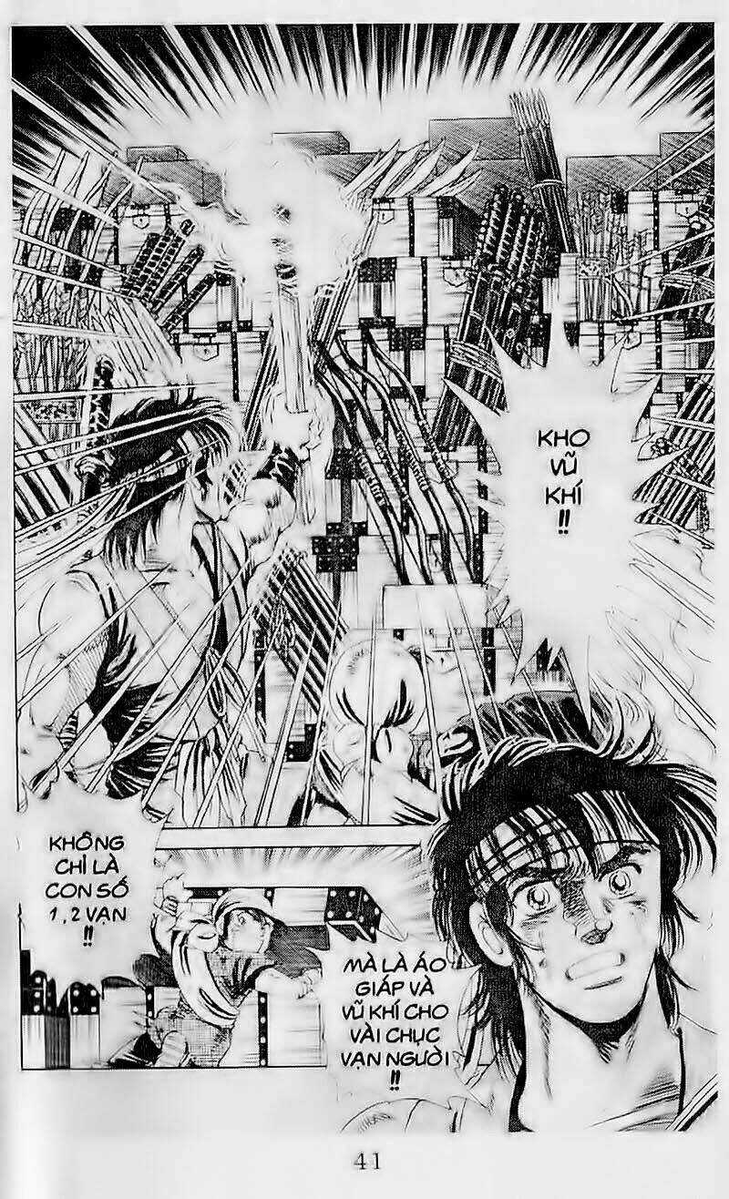 Haou Densetsu Takeru Chapter 105 trang 14