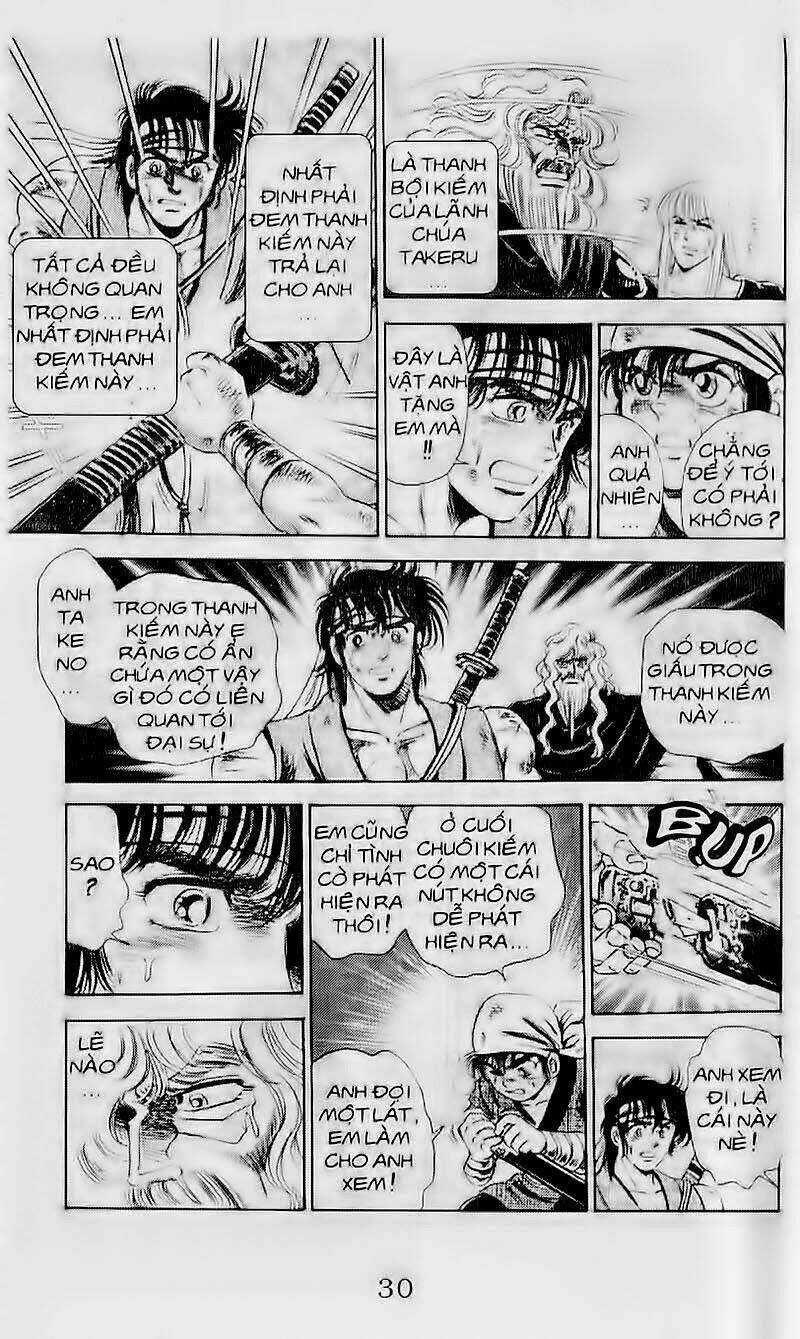 Haou Densetsu Takeru Chapter 105 trang 3