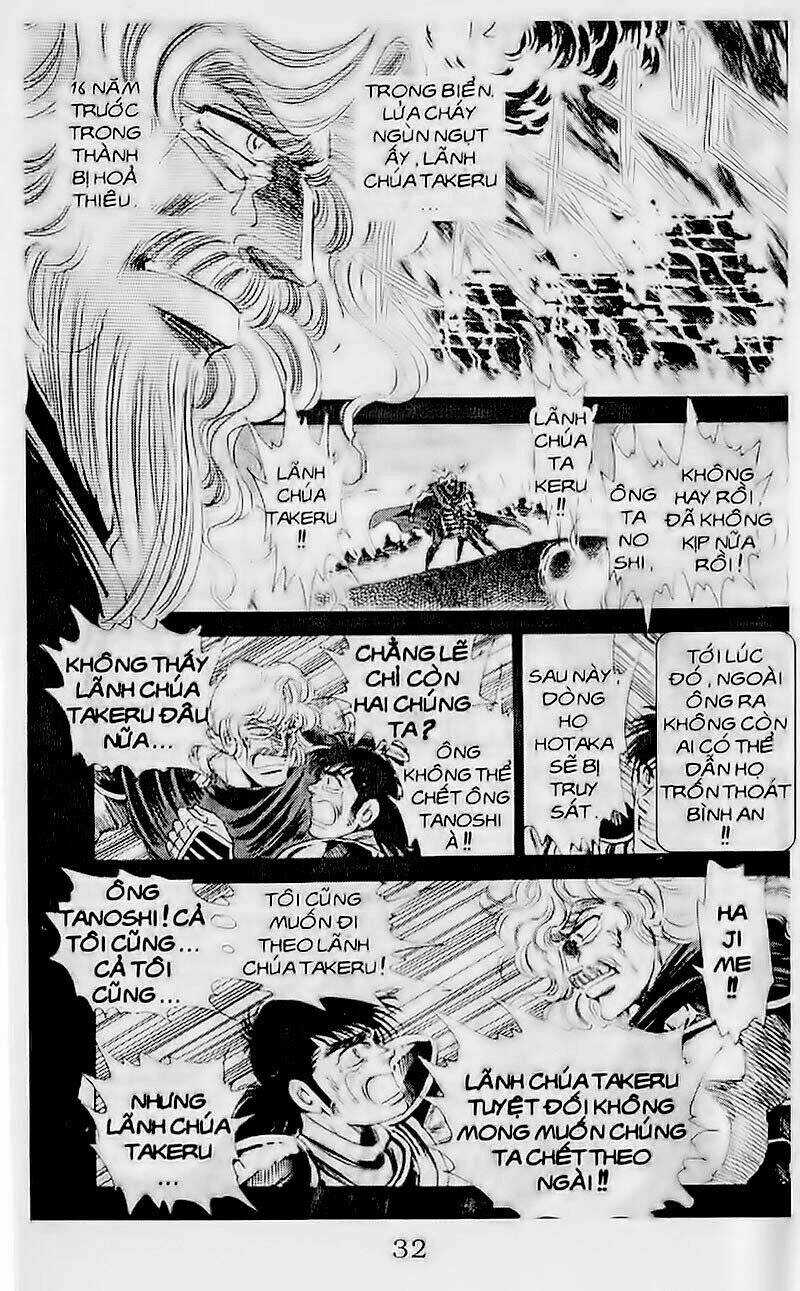 Haou Densetsu Takeru Chapter 105 trang 5