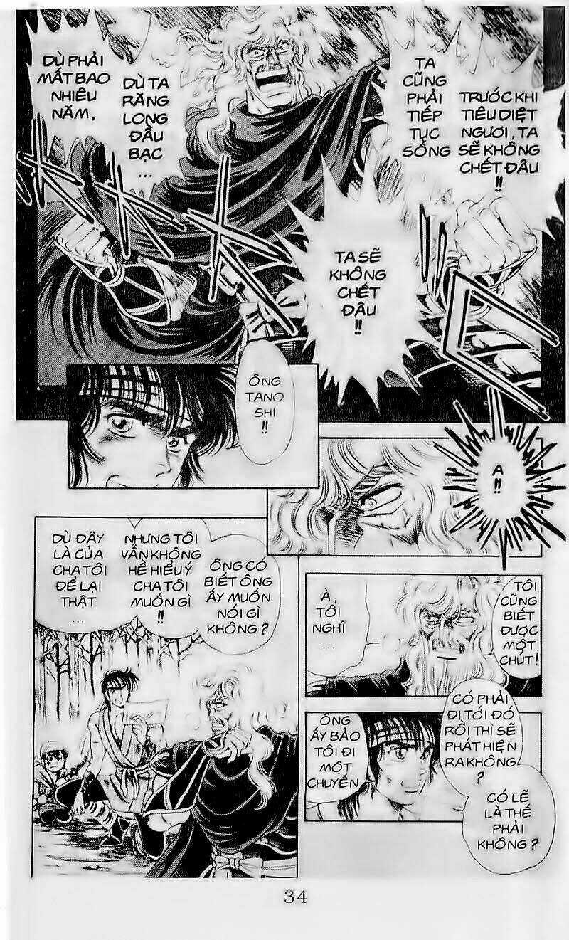 Haou Densetsu Takeru Chapter 105 trang 7