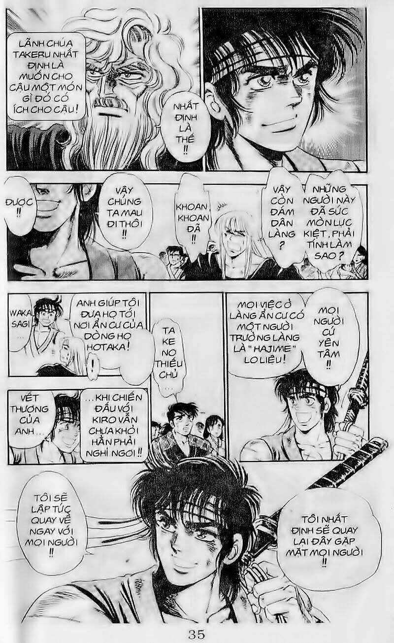 Haou Densetsu Takeru Chapter 105 trang 8