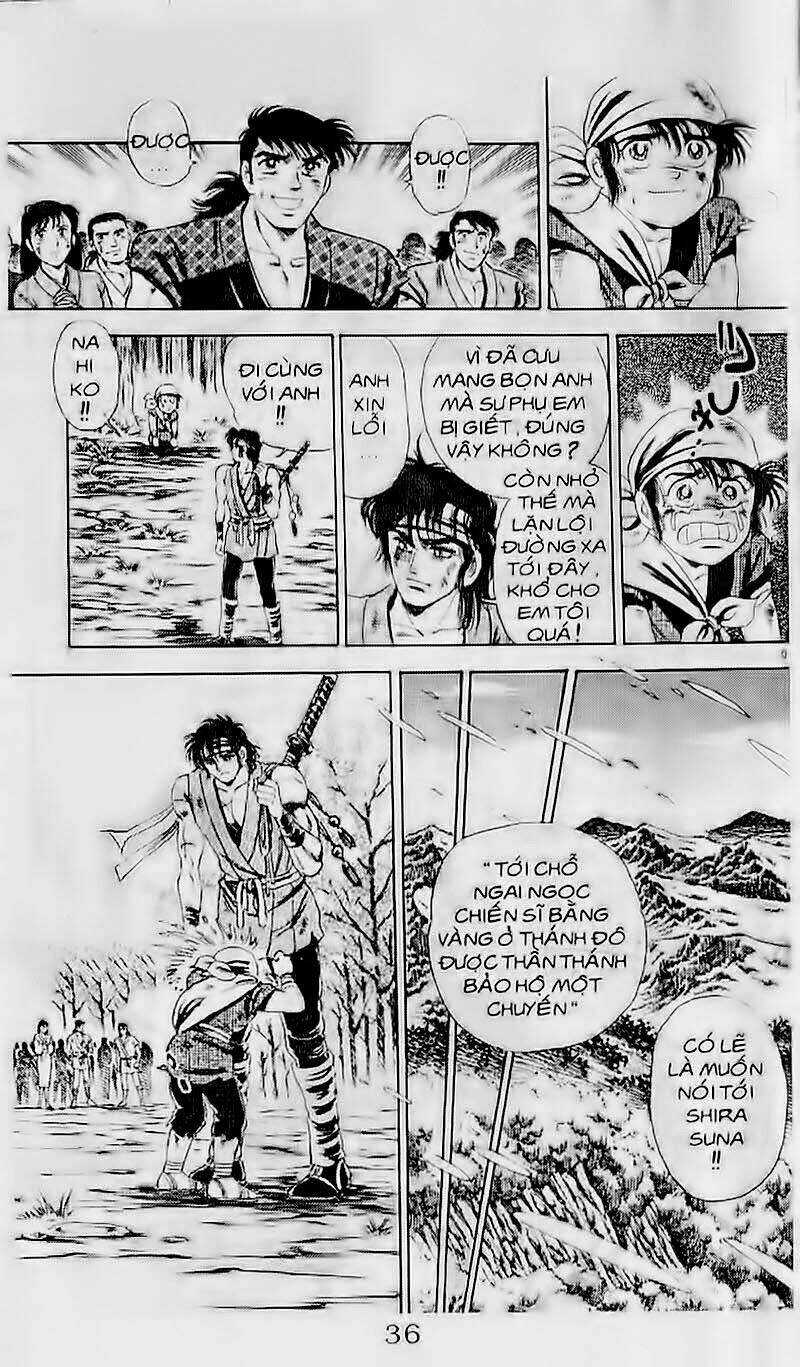 Haou Densetsu Takeru Chapter 105 trang 9