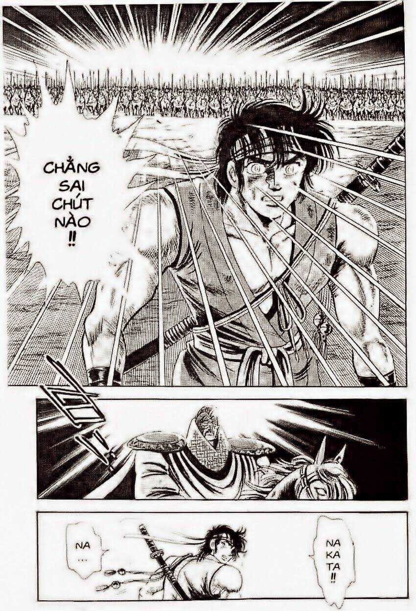 Haou Densetsu Takeru Chapter 106 trang 10