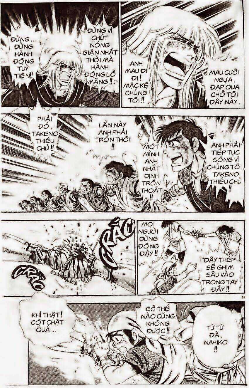 Haou Densetsu Takeru Chapter 106 trang 12