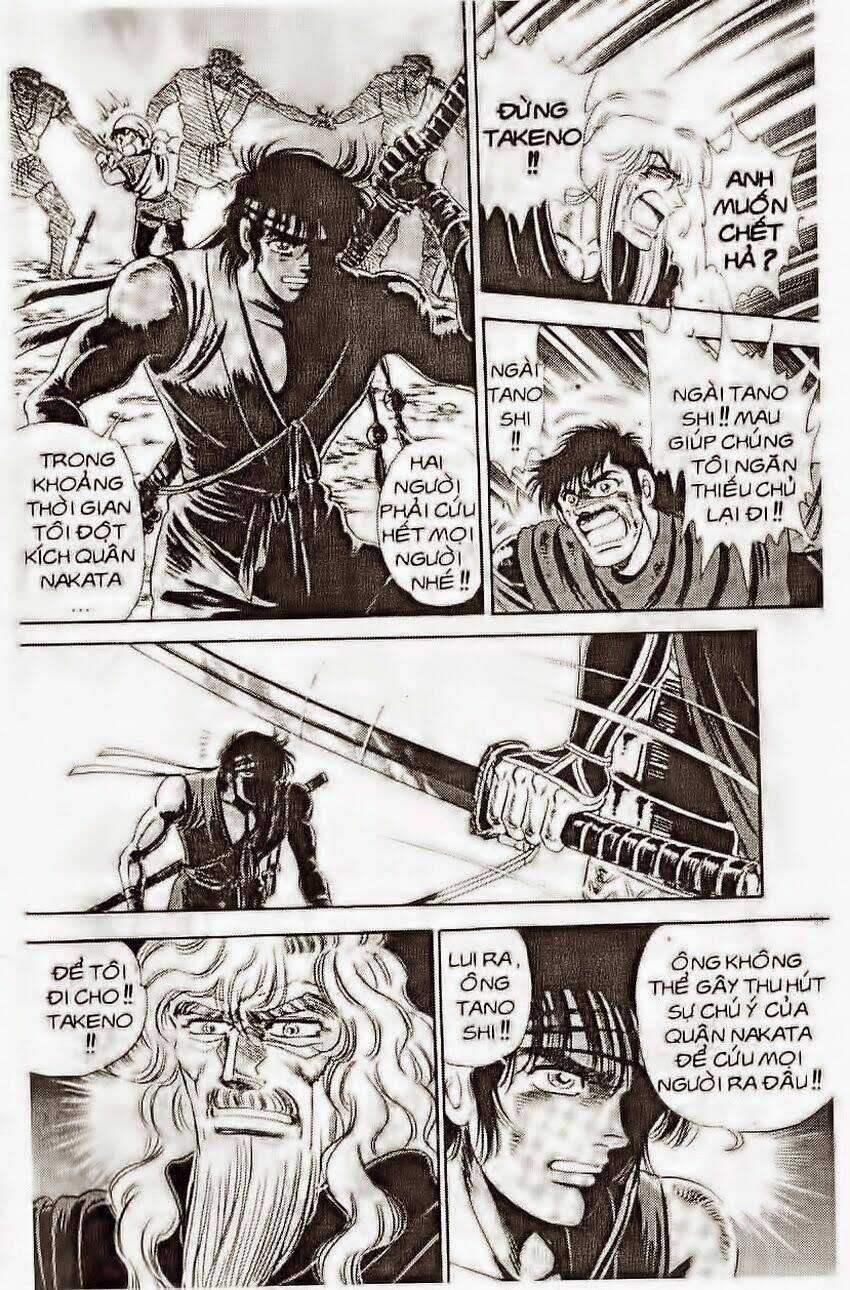 Haou Densetsu Takeru Chapter 106 trang 13