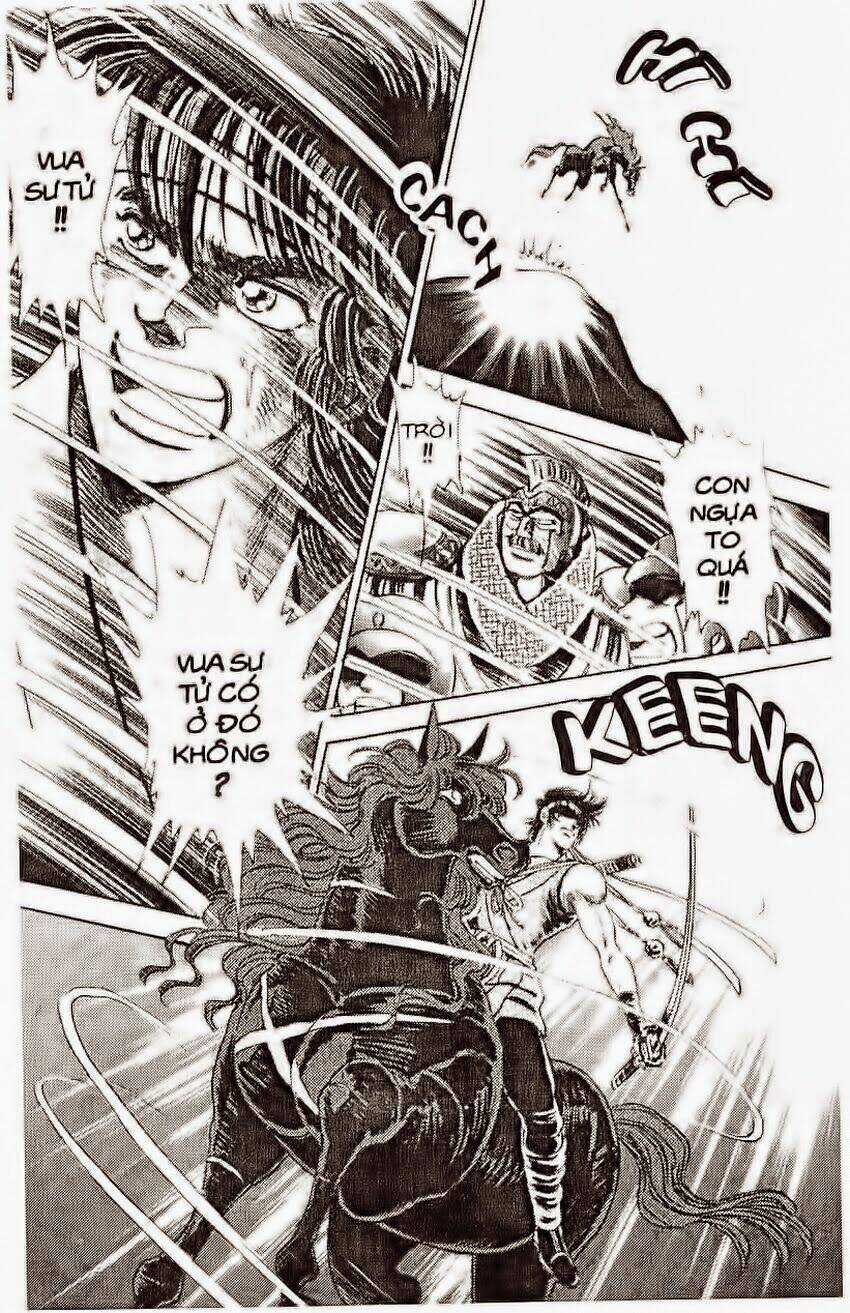 Haou Densetsu Takeru Chapter 106 trang 16