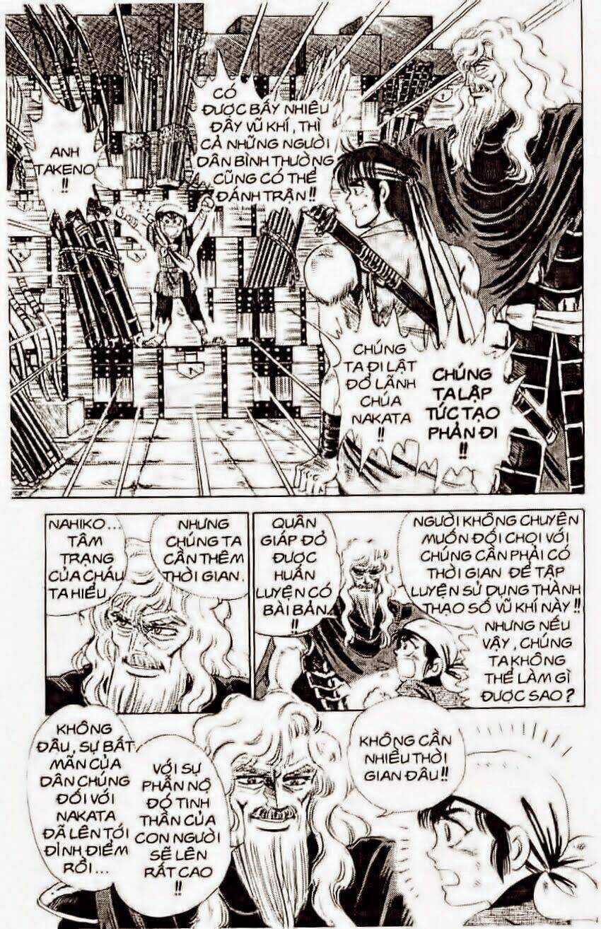 Haou Densetsu Takeru Chapter 106 trang 4