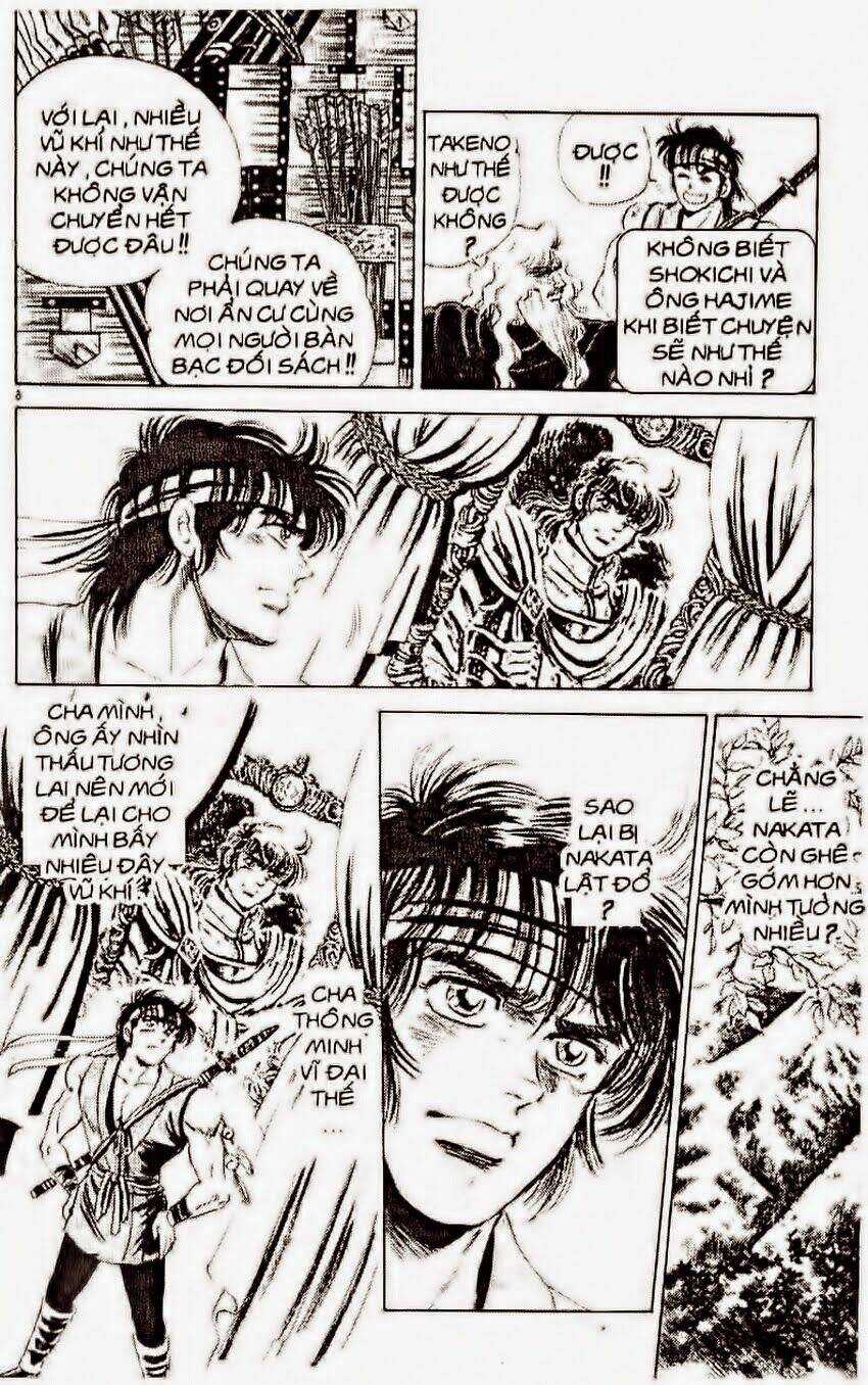Haou Densetsu Takeru Chapter 106 trang 5