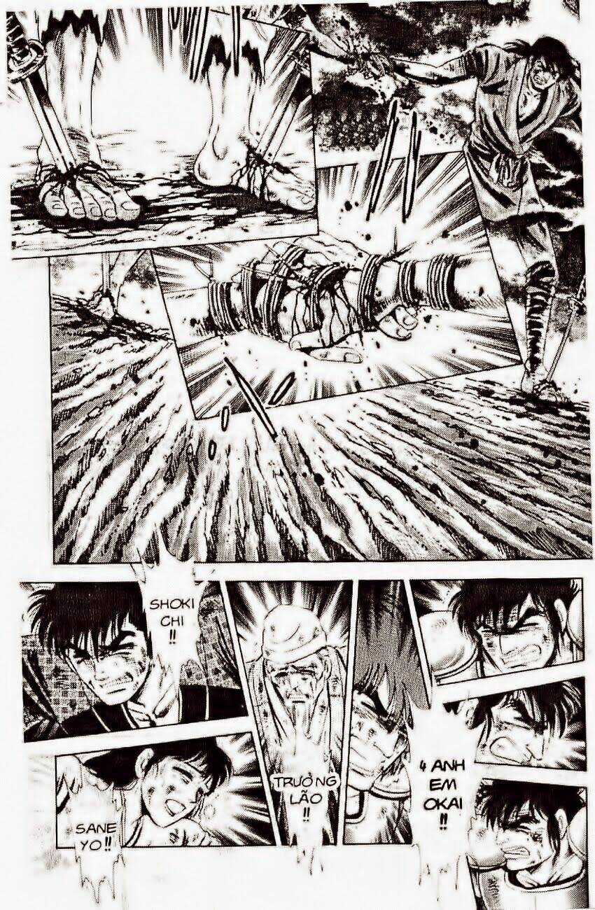 Haou Densetsu Takeru Chapter 106 trang 8