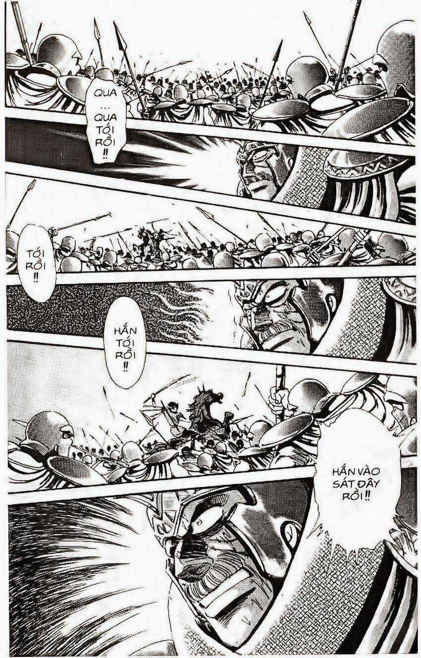 Haou Densetsu Takeru Chapter 107 trang 10