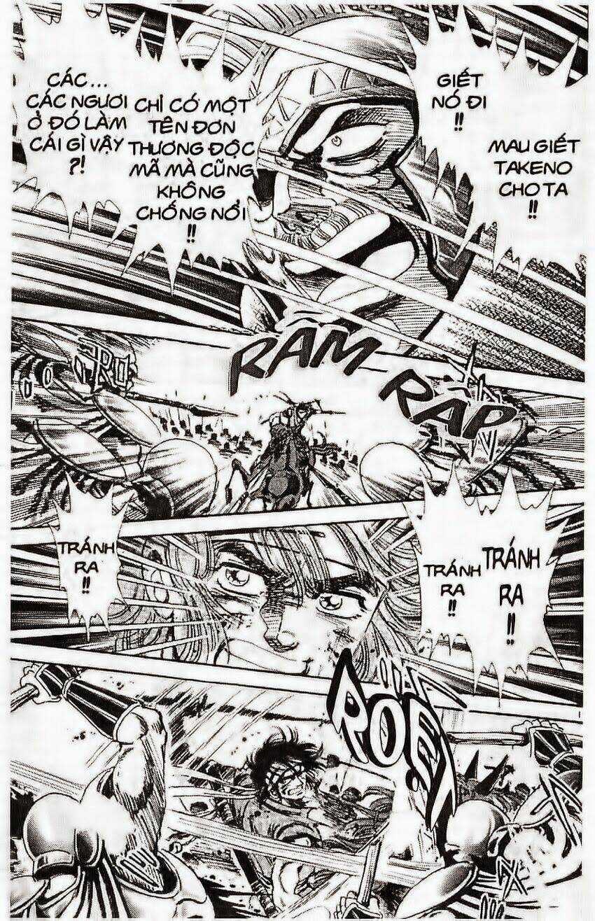 Haou Densetsu Takeru Chapter 107 trang 11