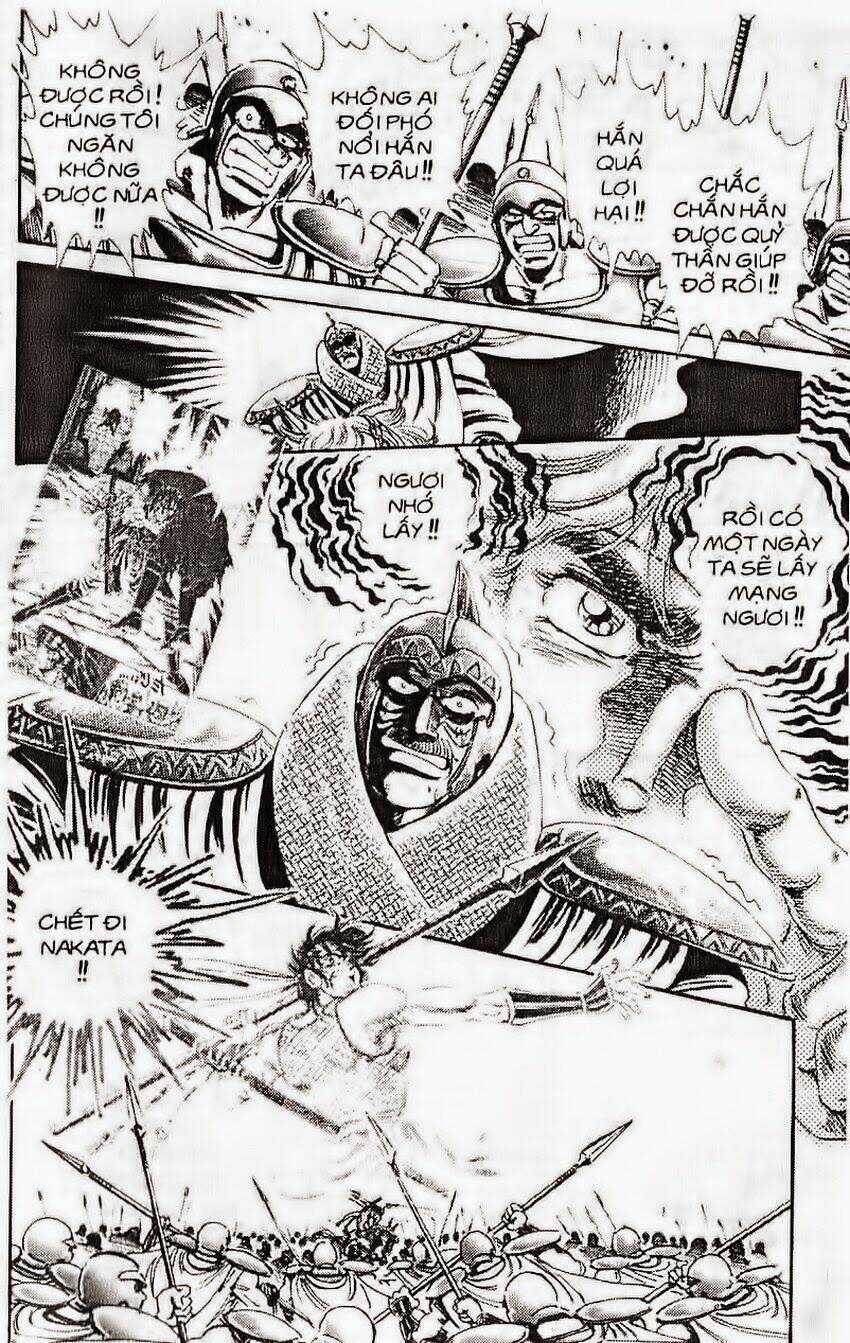 Haou Densetsu Takeru Chapter 107 trang 12