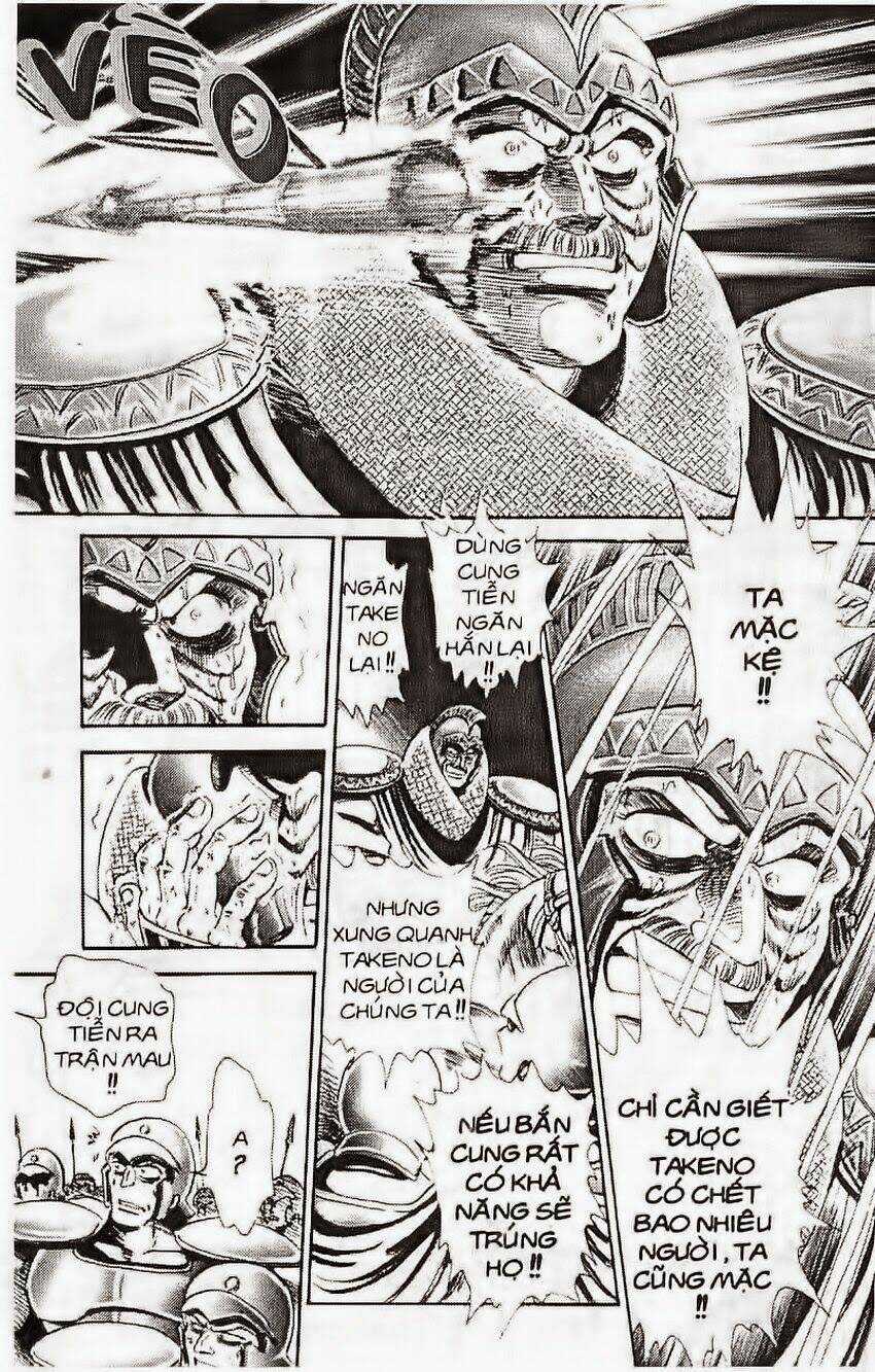 Haou Densetsu Takeru Chapter 107 trang 13