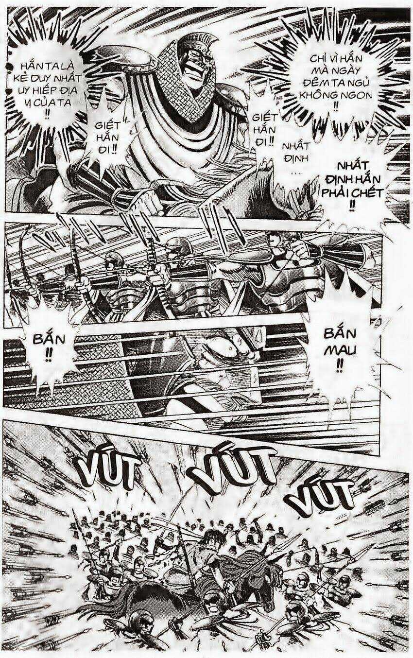 Haou Densetsu Takeru Chapter 107 trang 14