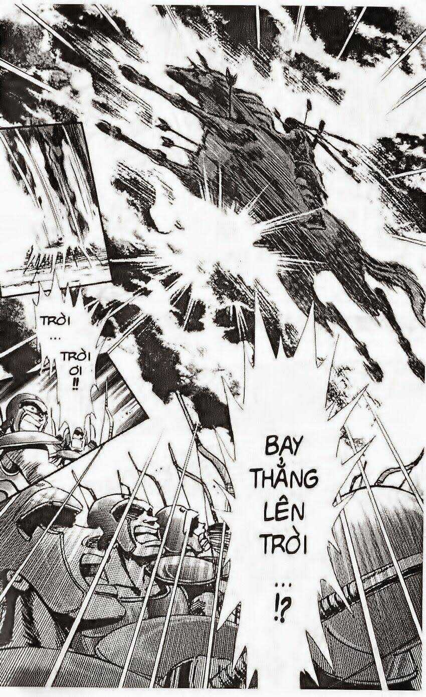 Haou Densetsu Takeru Chapter 107 trang 16