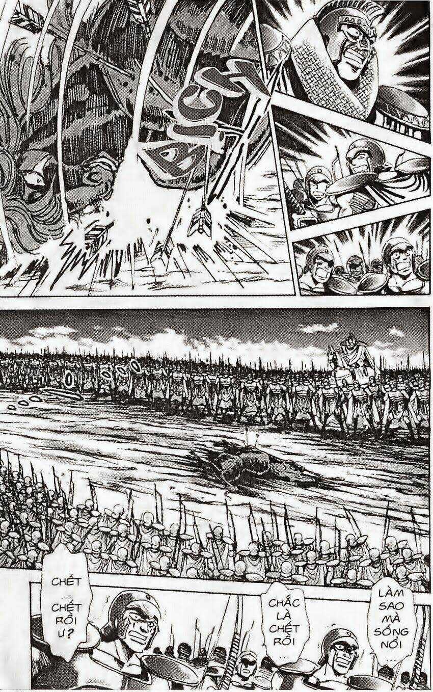 Haou Densetsu Takeru Chapter 107 trang 17