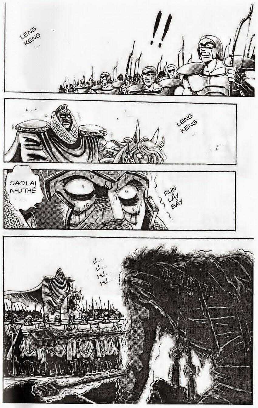 Haou Densetsu Takeru Chapter 107 trang 18