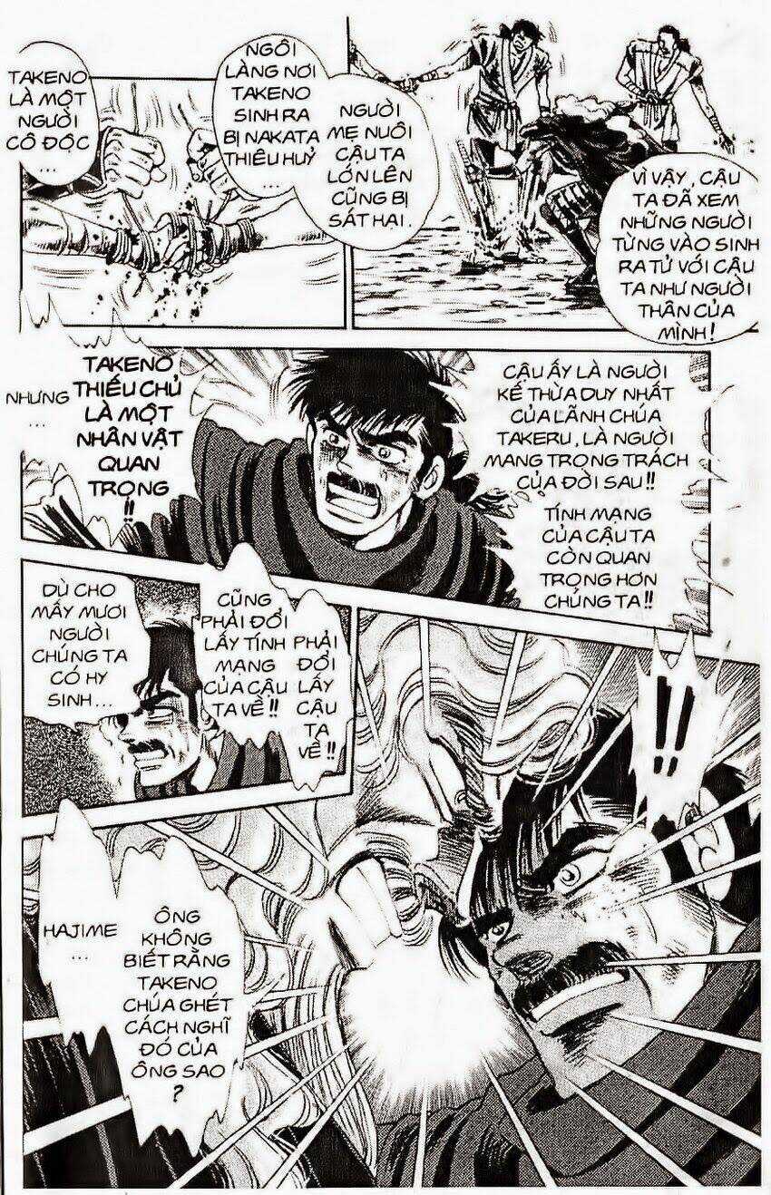 Haou Densetsu Takeru Chapter 107 trang 4