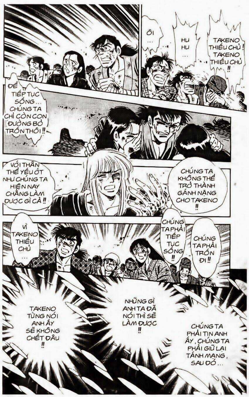 Haou Densetsu Takeru Chapter 107 trang 6