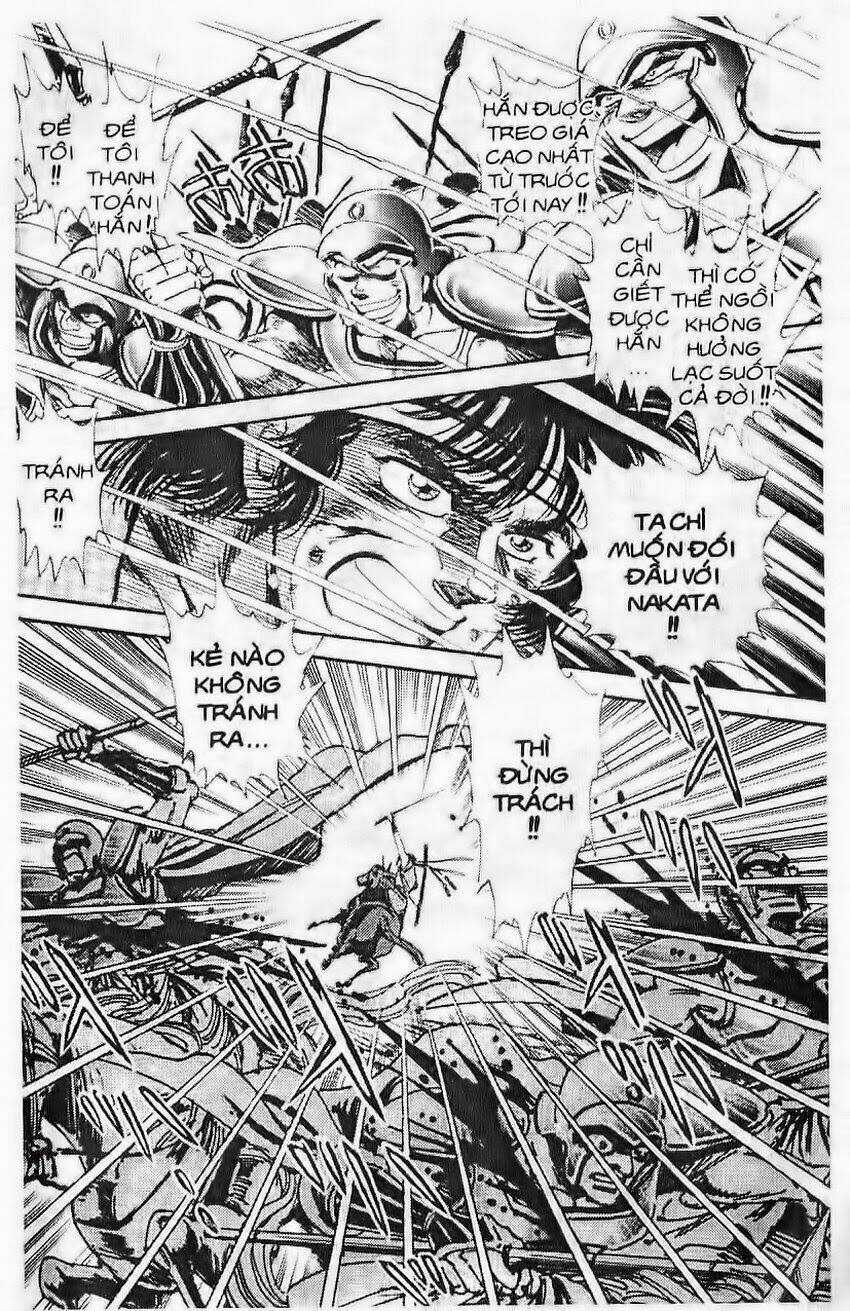 Haou Densetsu Takeru Chapter 107 trang 8