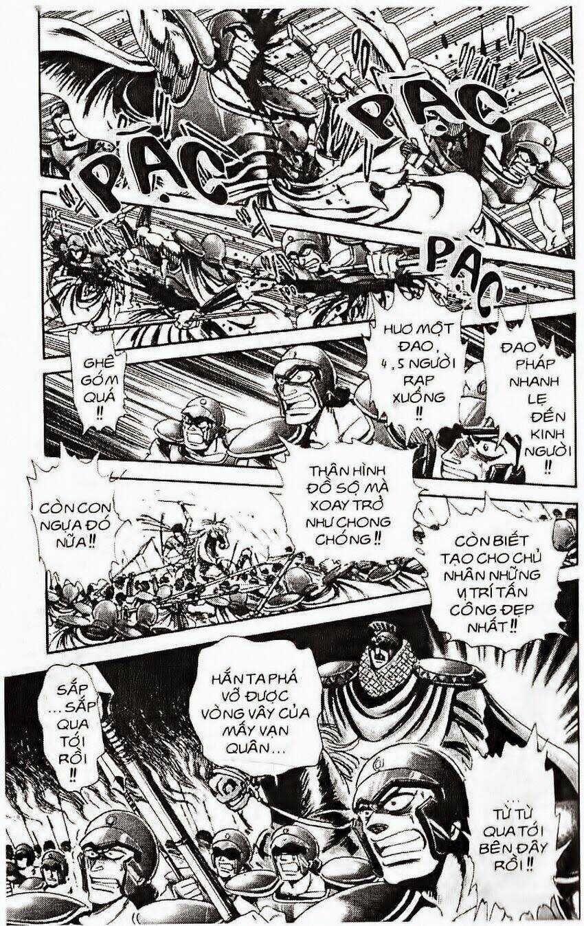 Haou Densetsu Takeru Chapter 107 trang 9