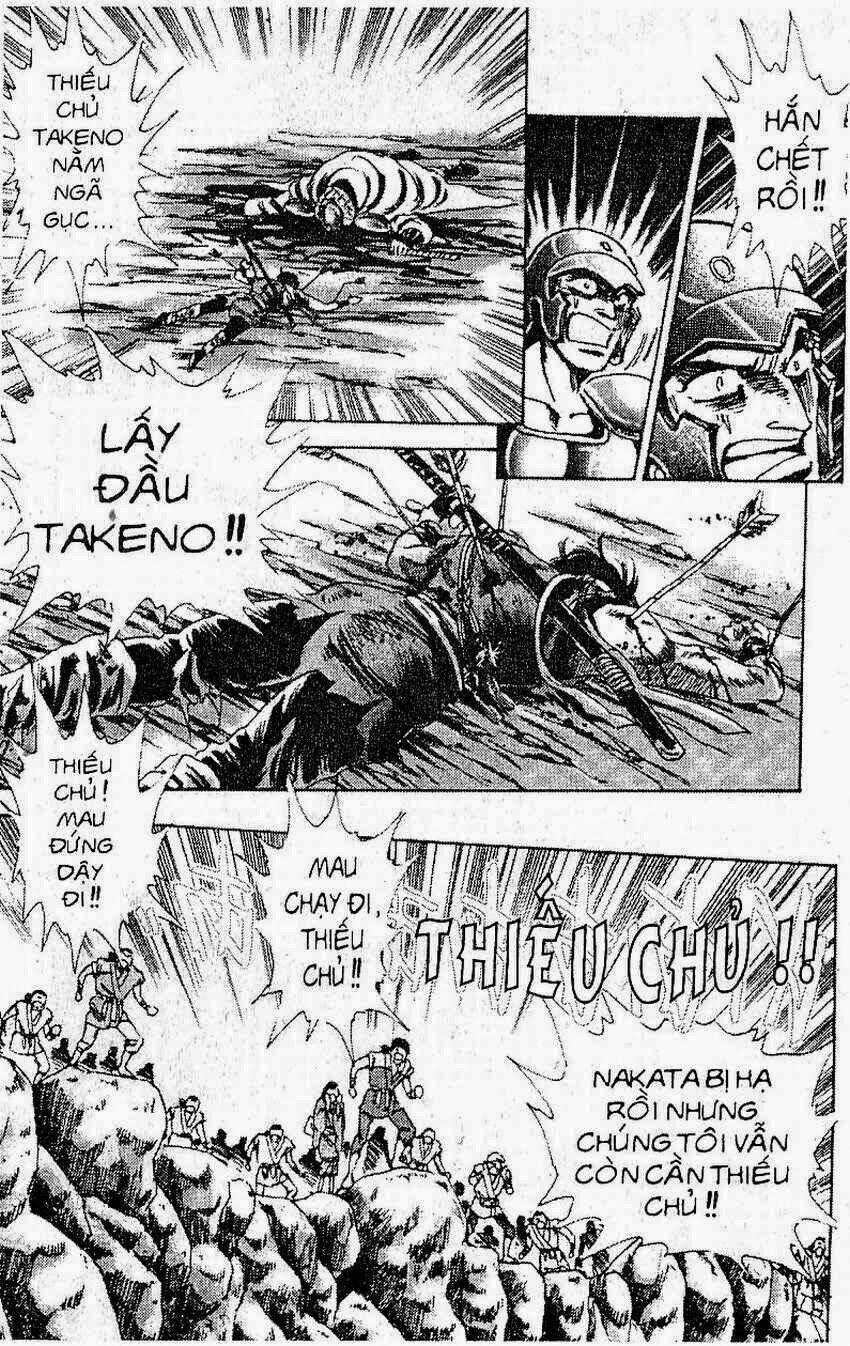Haou Densetsu Takeru Chapter 108 trang 13